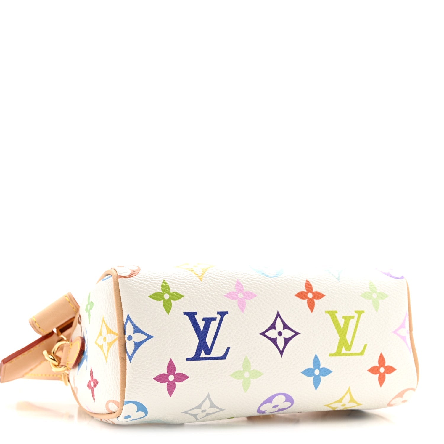 Louis Vuitton LV X TM Monogram Multicolor Nano Speedy White