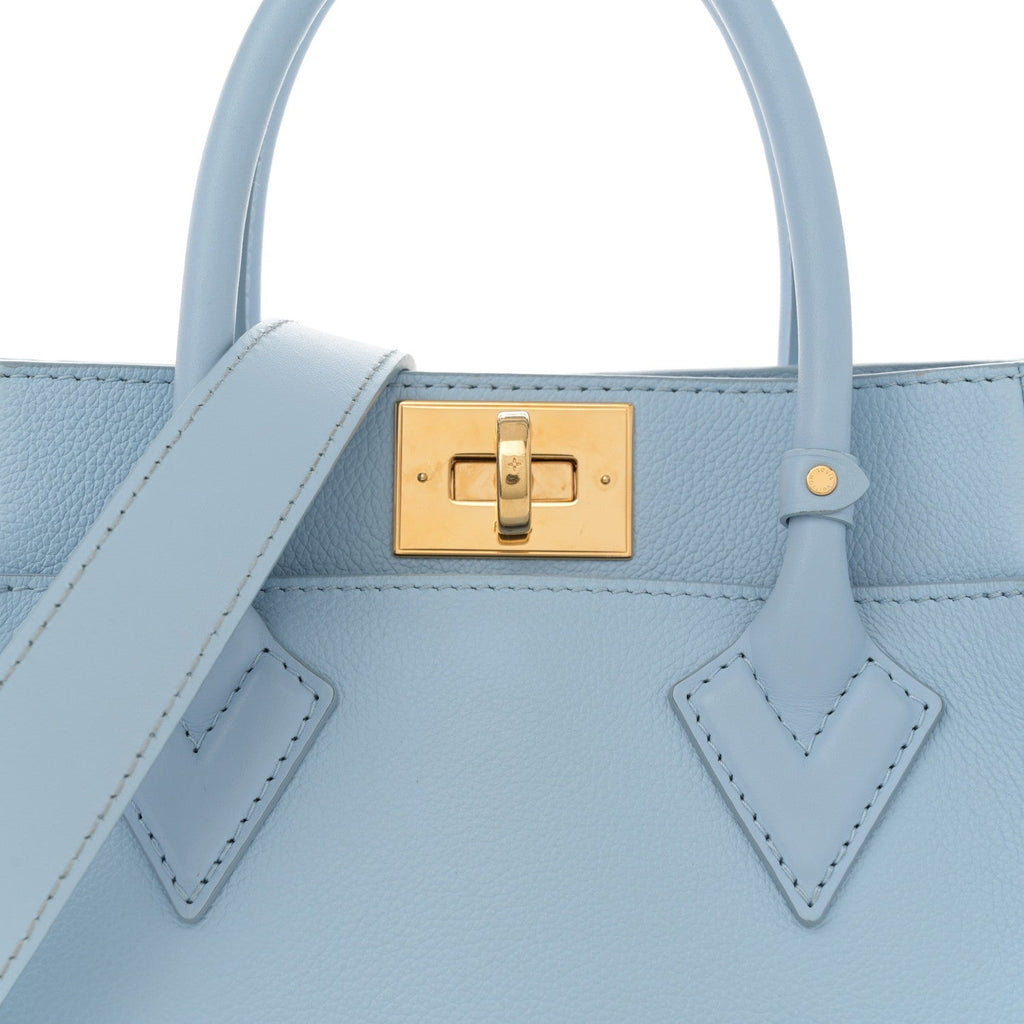 Louis Vuitton Mahina On My Side PM Blue Cloud