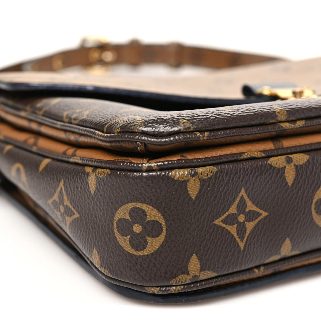 Louis Vuitton Reverse Monogram Pochette Metis