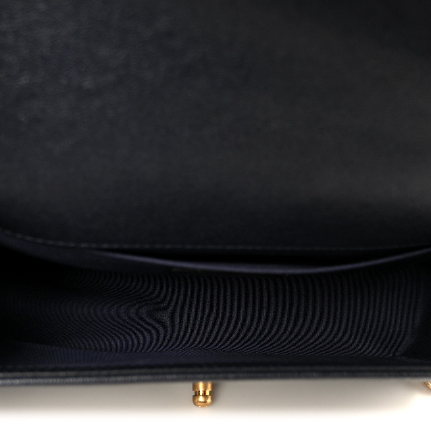 Chanel Caviar Quilted Medium Boy Flap Navy