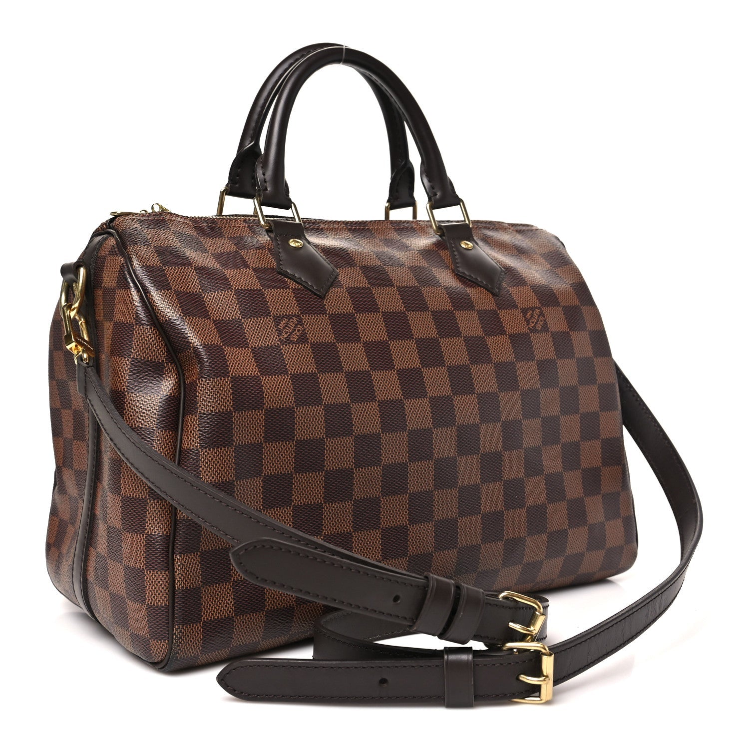 Louis Vuitton Damier Ebene Speedy Bandouliere 30