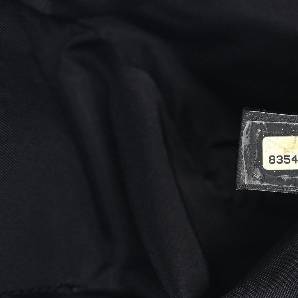 Chanel Nylon Medium Travel Tote Black
