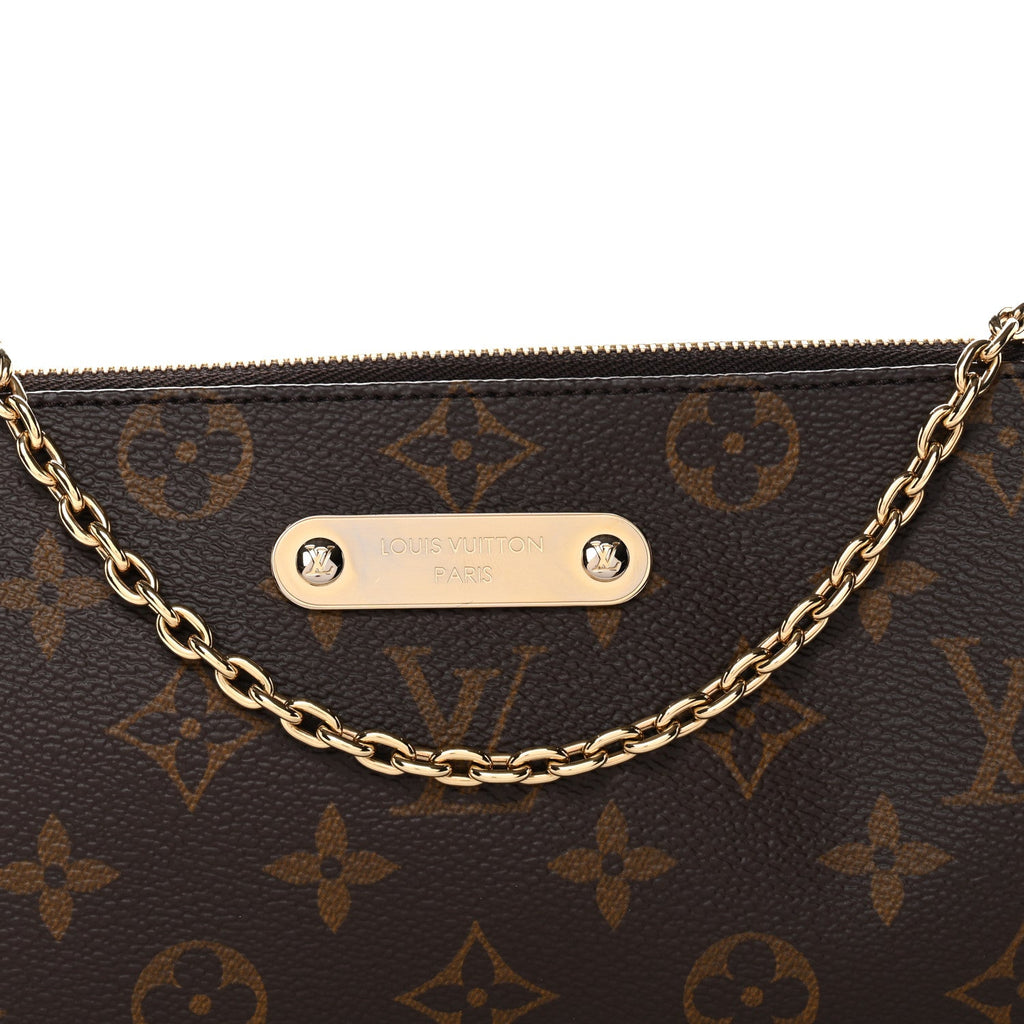 Louis Vuitton Monogram Pochette Eva