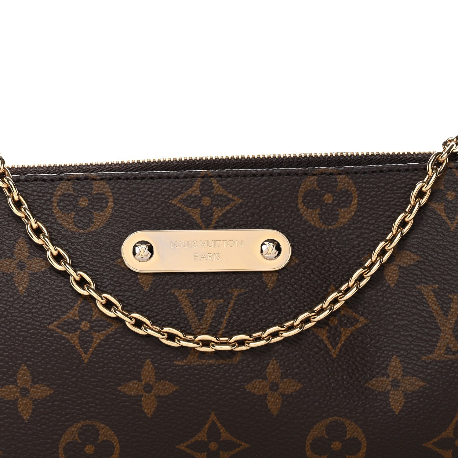Louis Vuitton Monogram Pochette Eva
