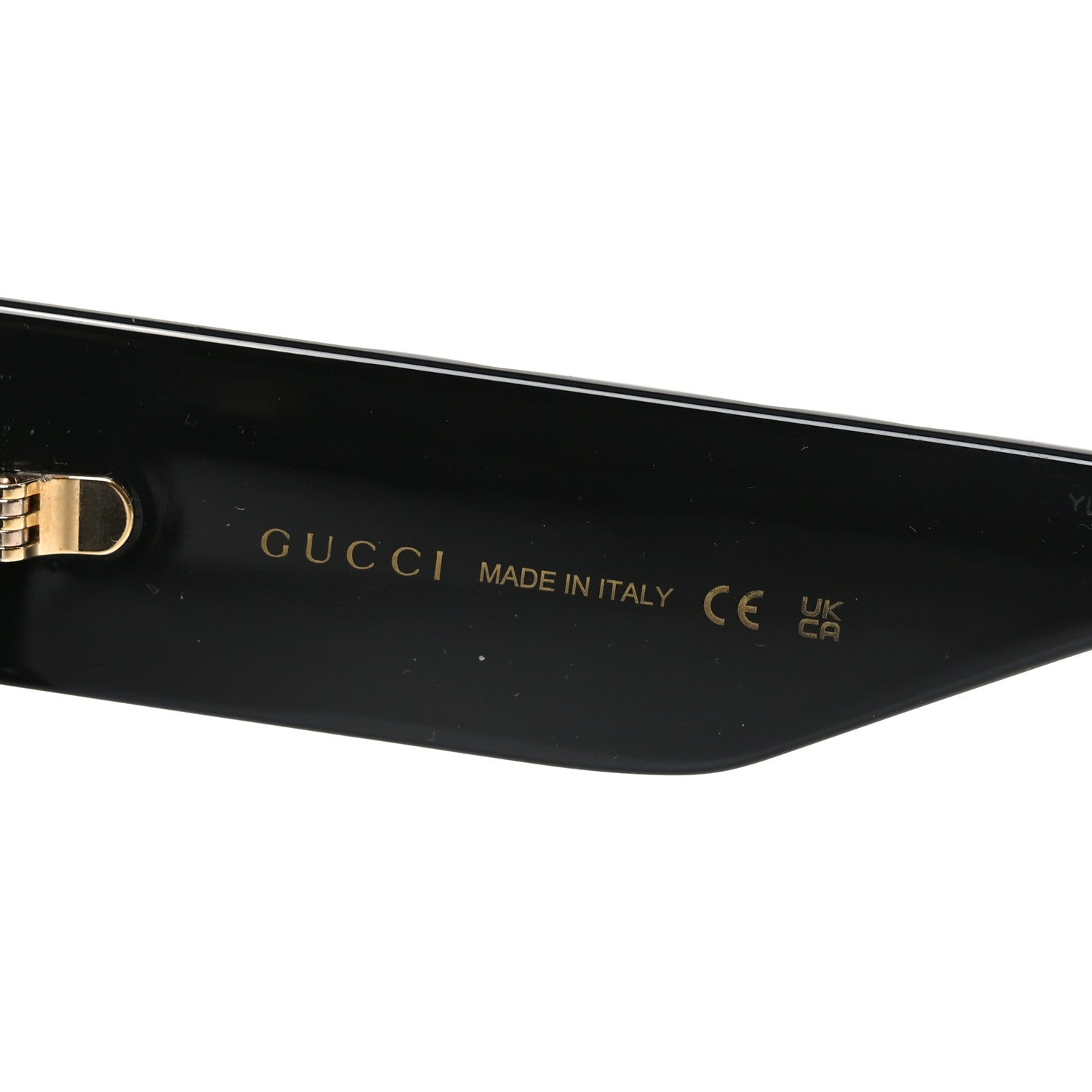 Gucci Acetate GG Butterfly Sunglasses GG0808S Black
