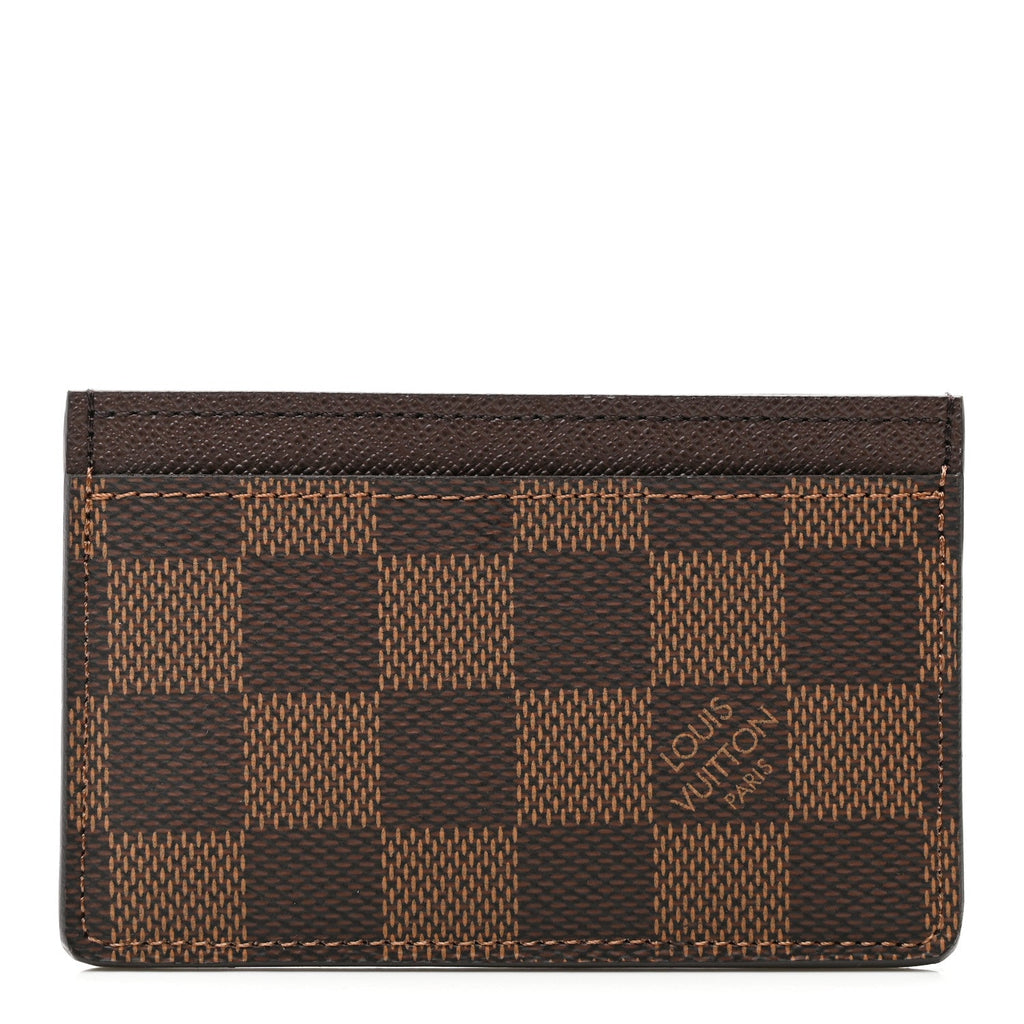 Louis Vuitton Damier Ebene Card Holder