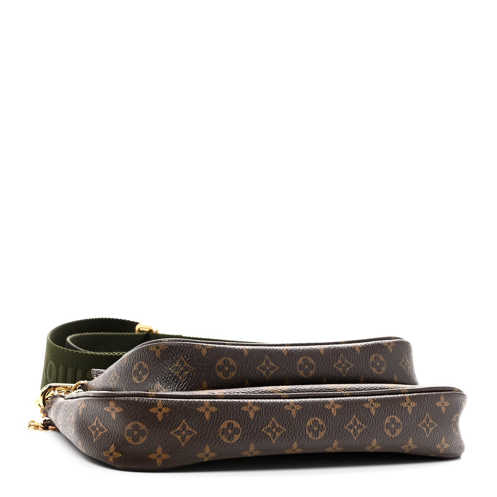 Louis Vuitton Monogram Multi Pochette Accessories Kaki