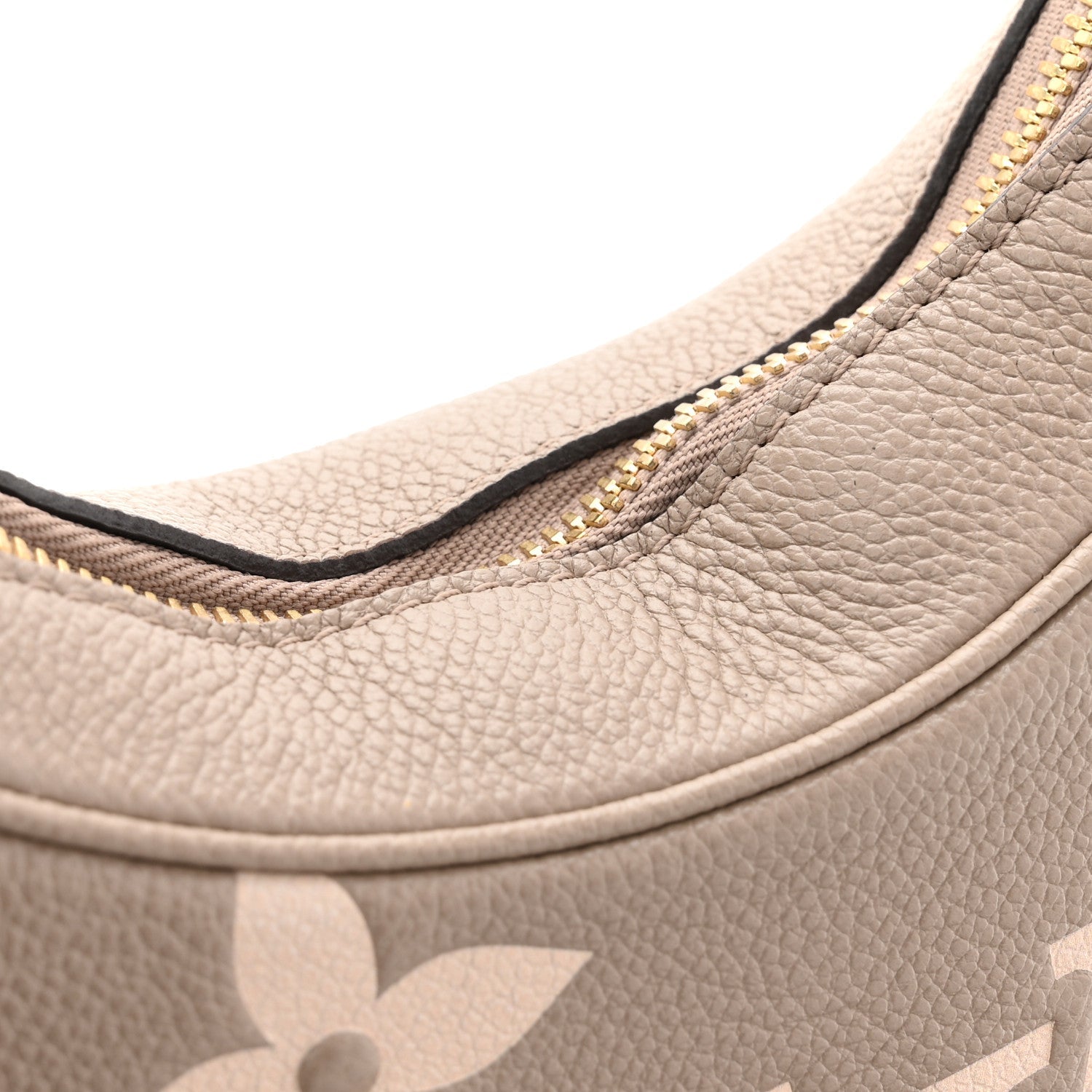 Louis Vuitton Empreinte Monogram Giant Bagatelle NM Tourterelle Creme