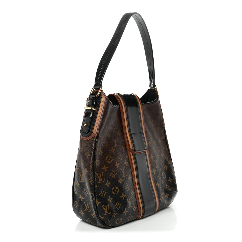 Louis Vuitton Monogram Mirage Musette Black
