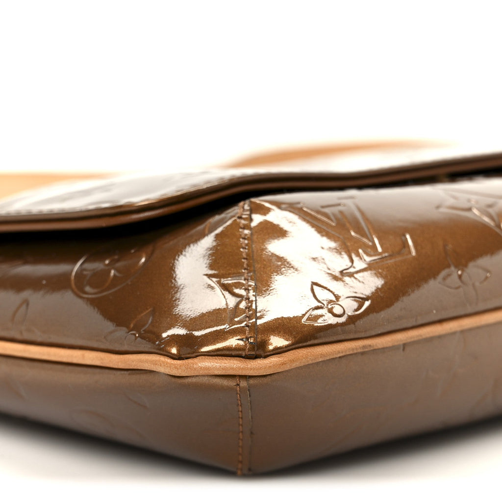 Louis Vuitton Vernis Thompson Street Bronze