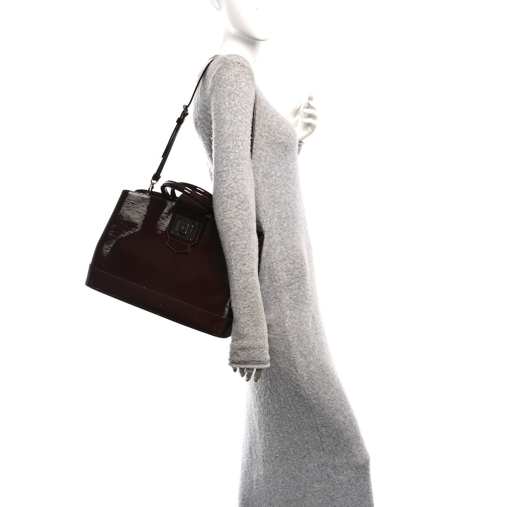 Louis Vuitton Electric Epi Mirabeau PM Prune