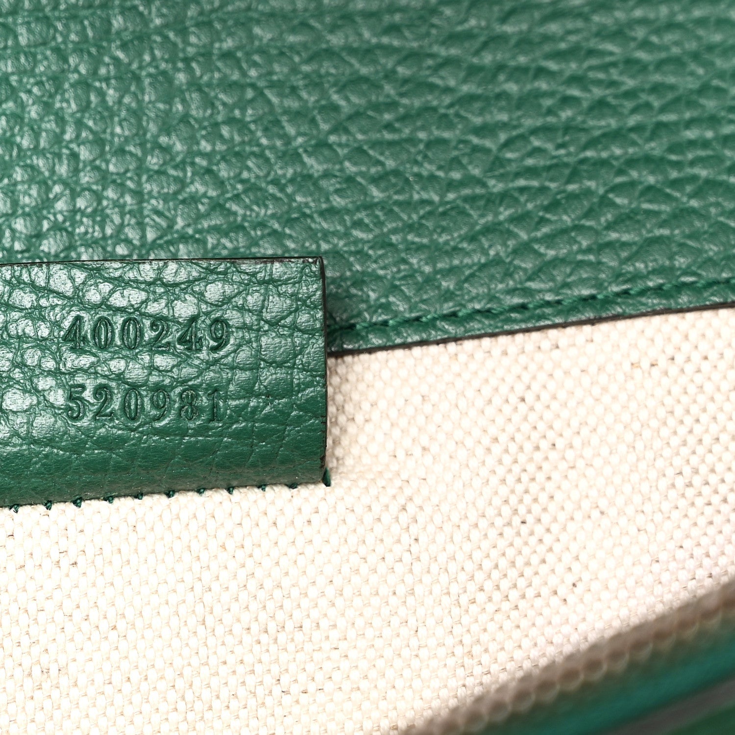 Gucci Pebbled Calfskin Small Dionysus Shoulder Bag Emerald