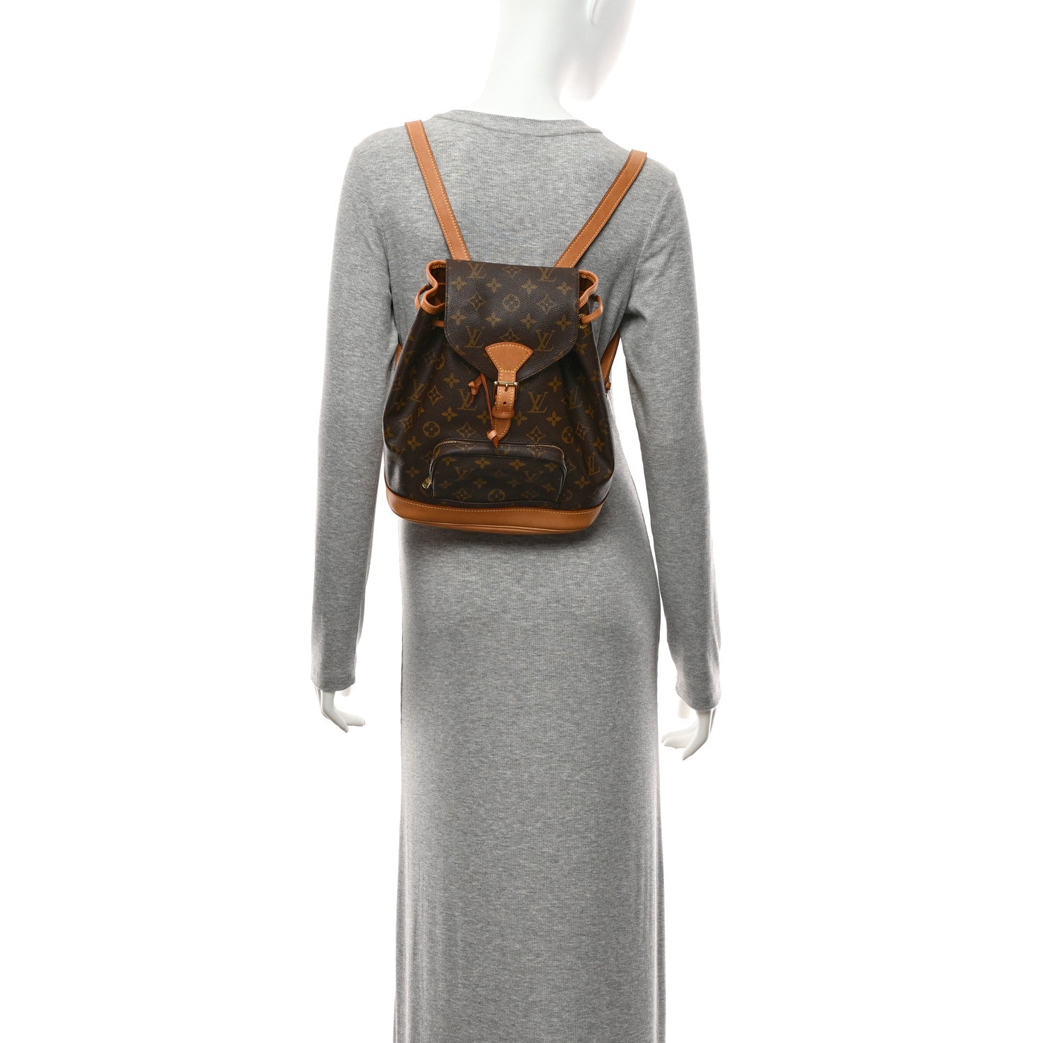 Louis Vuitton Monogram Montsouris MM Backpack