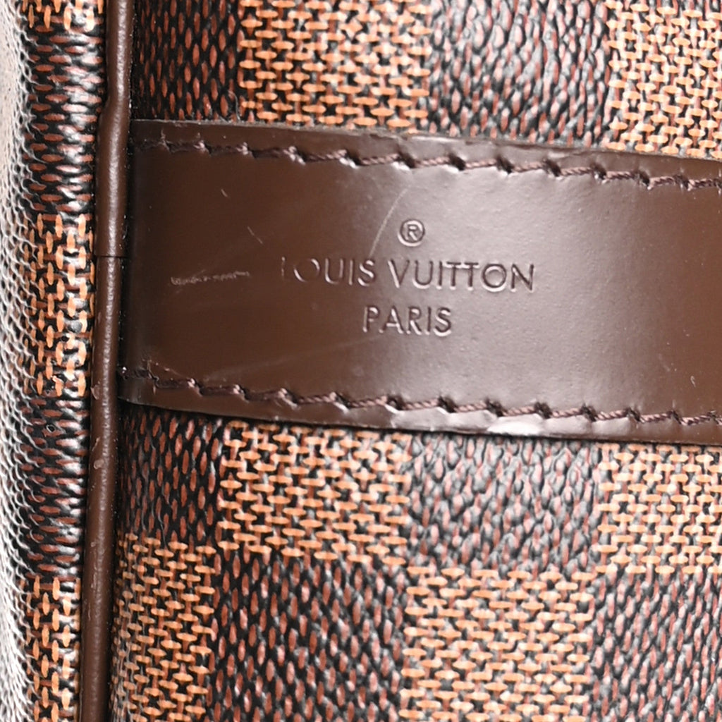 Louis Vuitton Damier Ebene Keepall Bandouliere 55