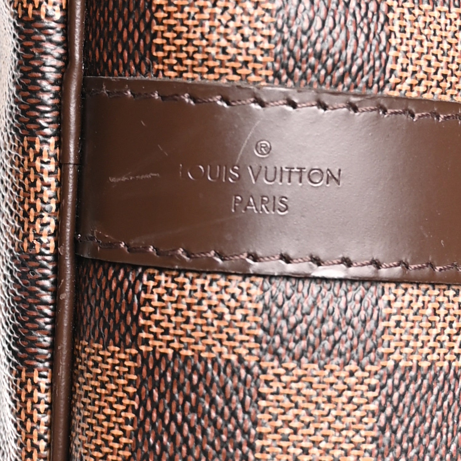 Louis Vuitton Damier Ebene Keepall Bandouliere 55