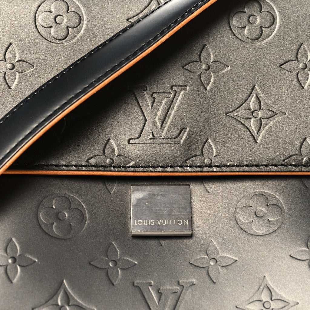 Louis Vuitton Mat Monogram Webster Street Black