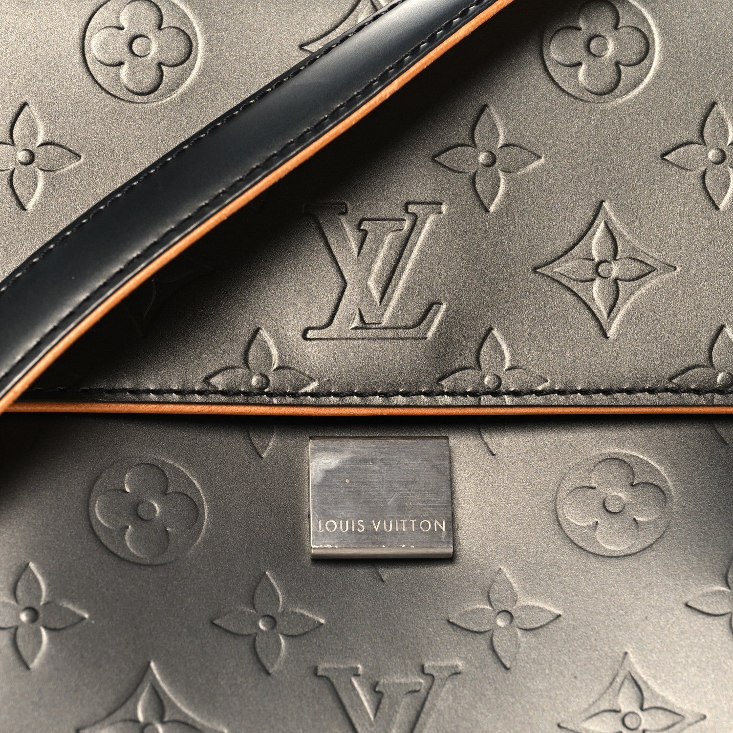 Louis Vuitton Mat Monogram Webster Street Black