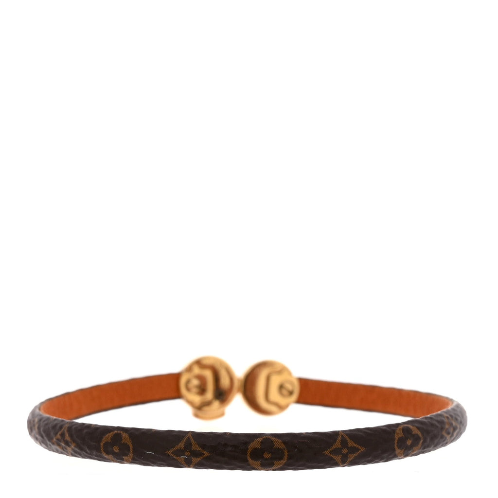 Louis Vuitton Monogram Mini Historic Bracelet 17