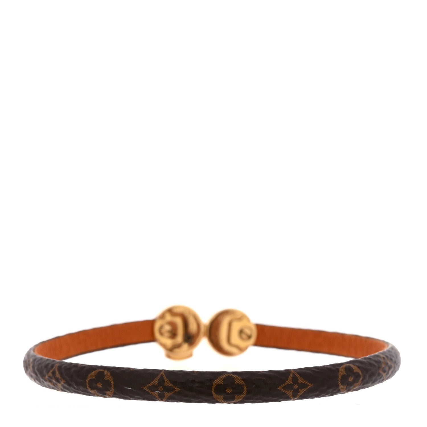 Louis Vuitton Monogram Mini Historic Bracelet 17
