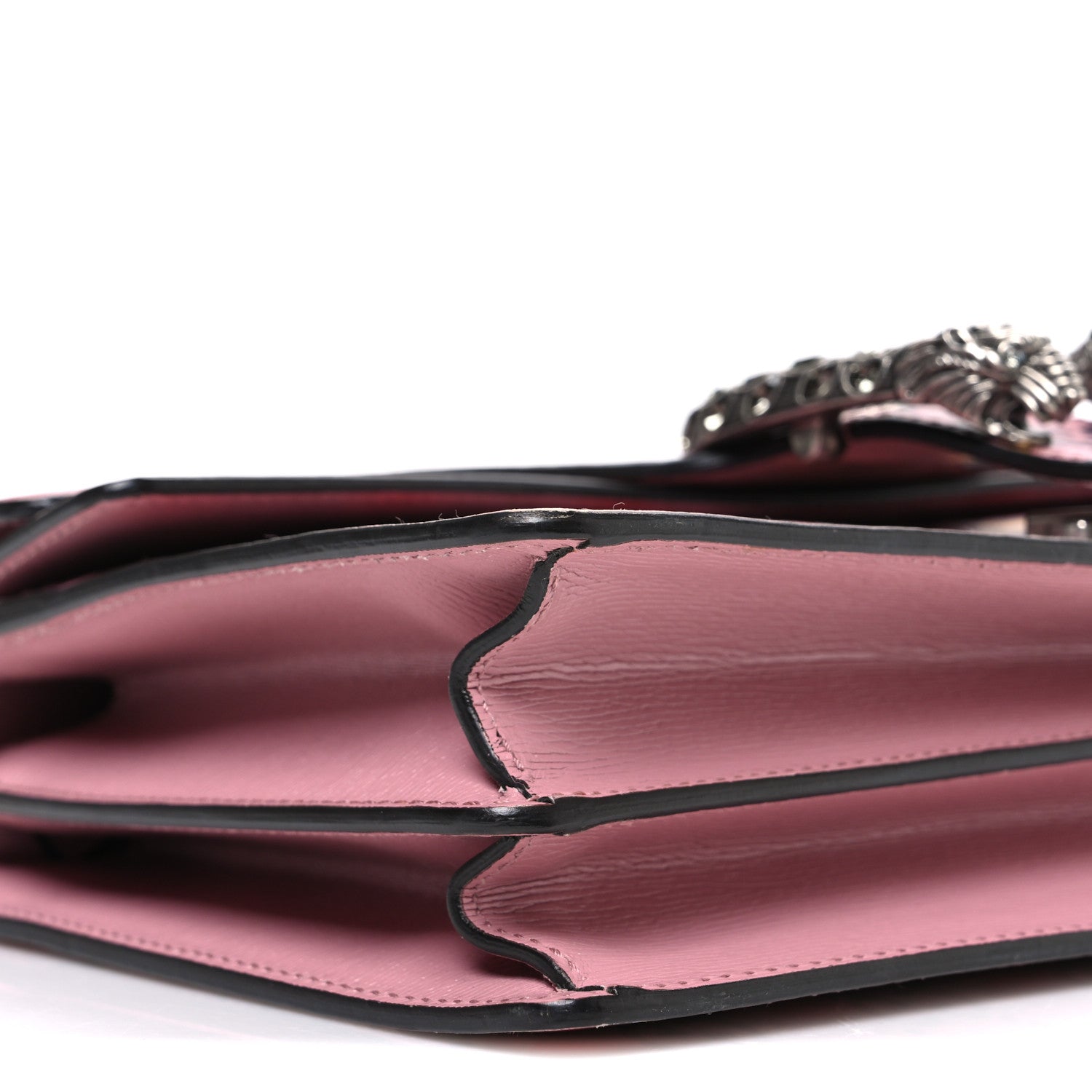 Gucci Calfskin Valentine's Day Exclusive Small Dionysus Bag Pink