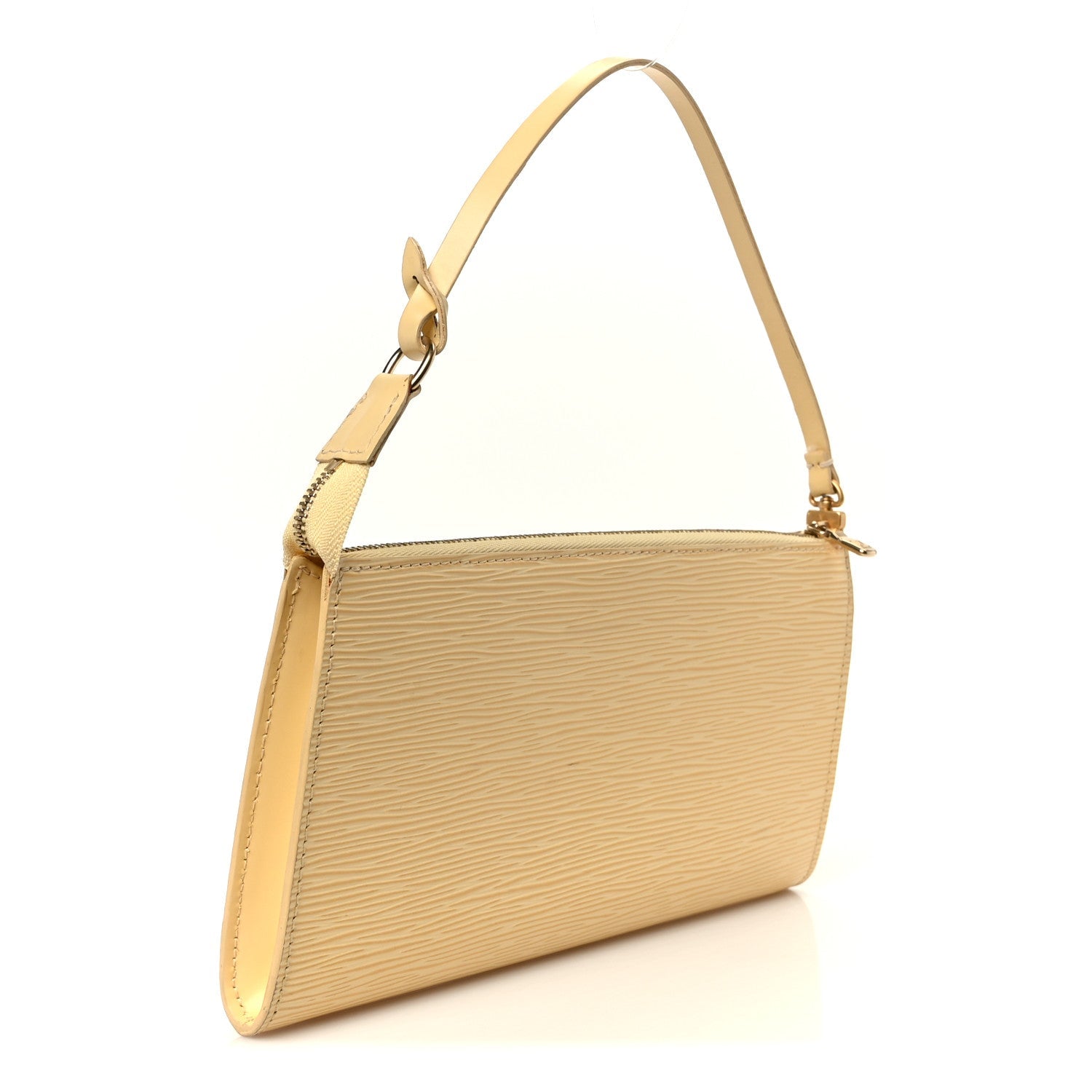 Louis Vuitton Epi Pochette Accessories 24  Vanilla