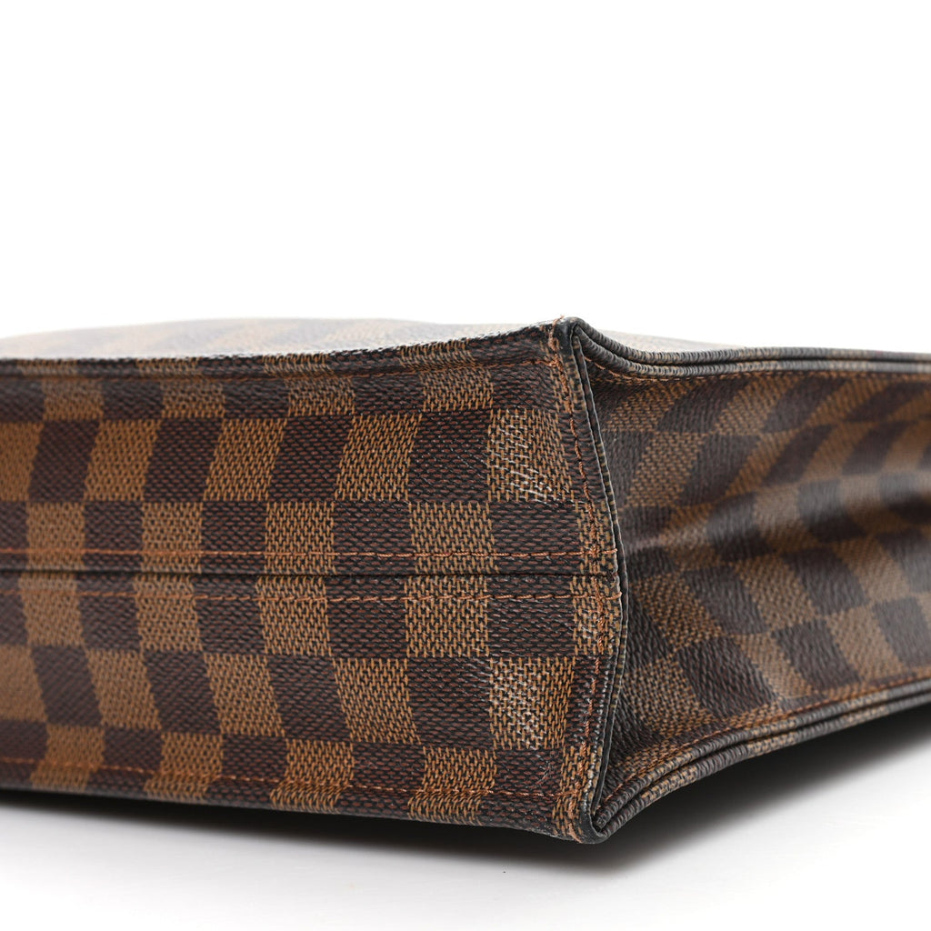 Louis Vuitton Damier Ebene Sac Plat