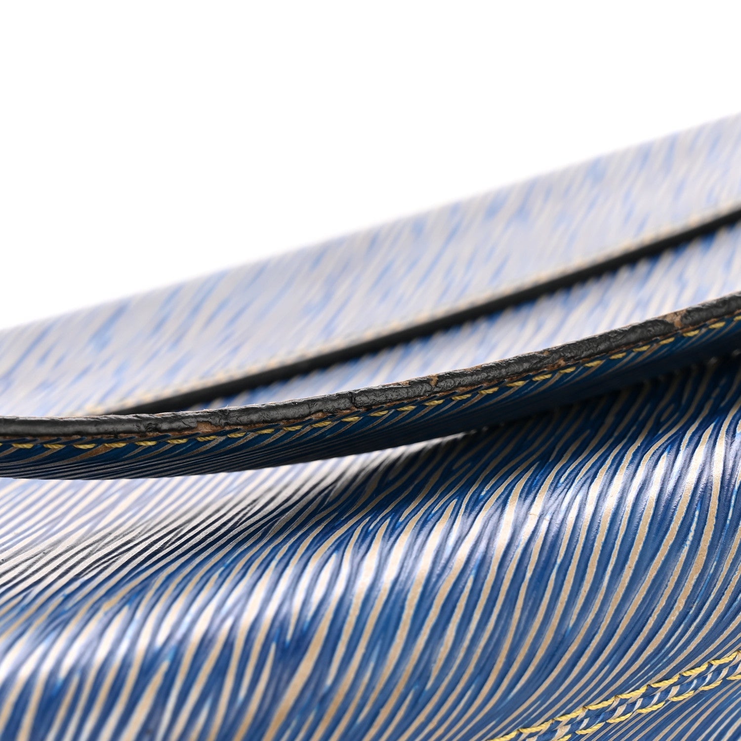 Louis Vuitton Epi Twist Shoulder Bag MM Denim Light