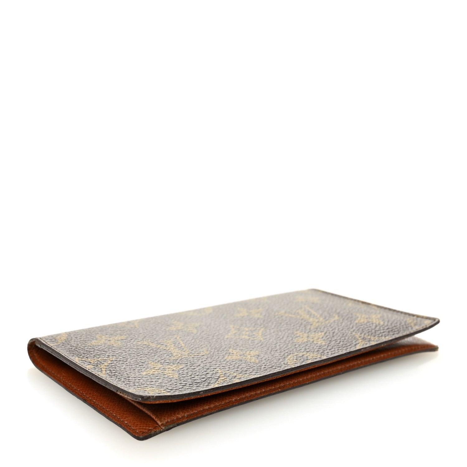 Louis Vuitton Monogram Simple Checkbook Holder Wallet Cover