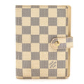 Louis Vuitton Damier Azur Small Ring Agenda Cover