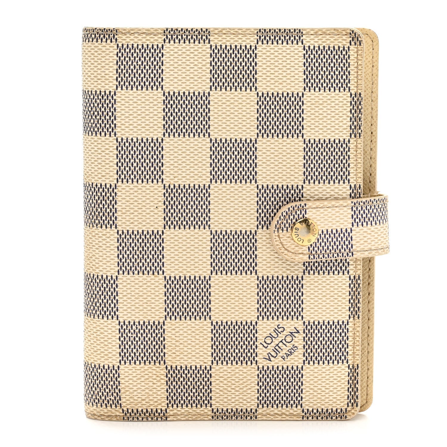 Louis Vuitton Damier Azur Small Ring Agenda Cover