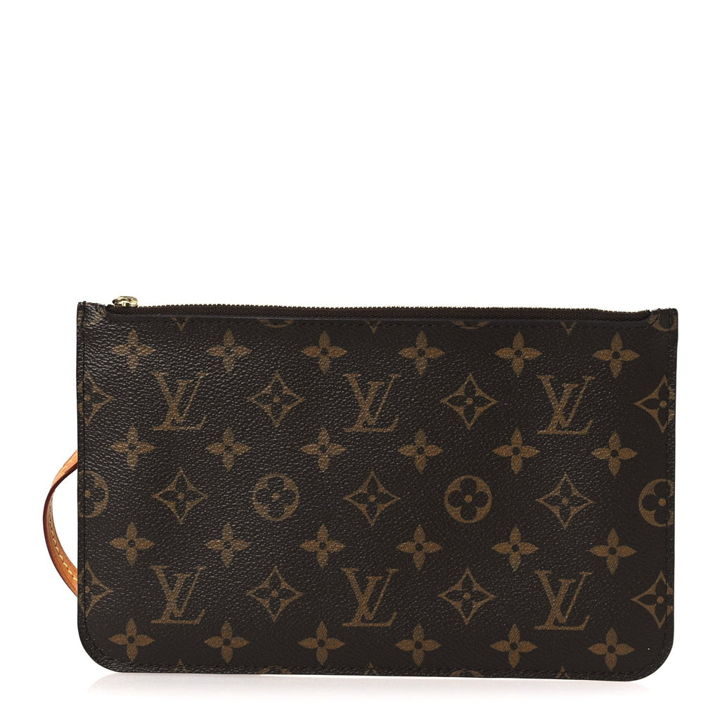 Louis Vuitton Monogram Neverfull MM GM Pochette