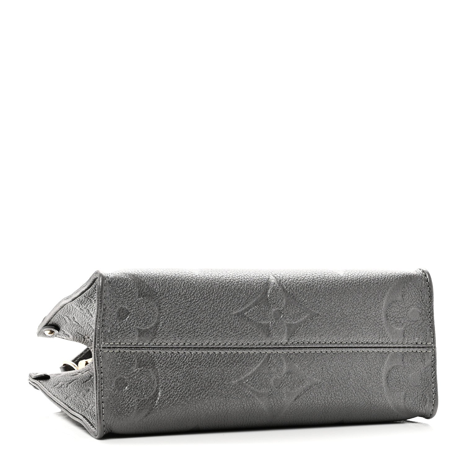 Louis Vuitton Metallic Empreinte Monogram Giant Onthego PM Gun Metal