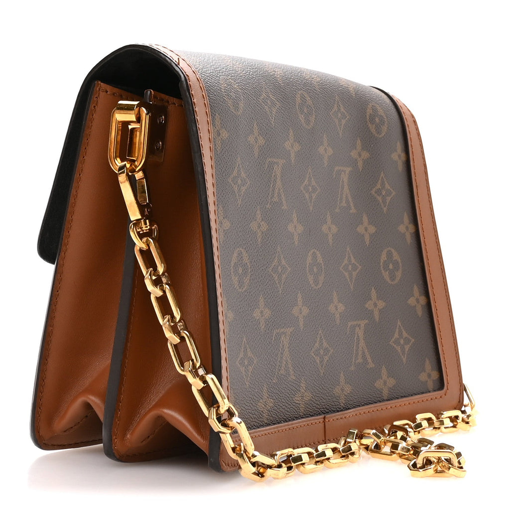 Louis Vuitton Reverse Monogram Dauphine MM