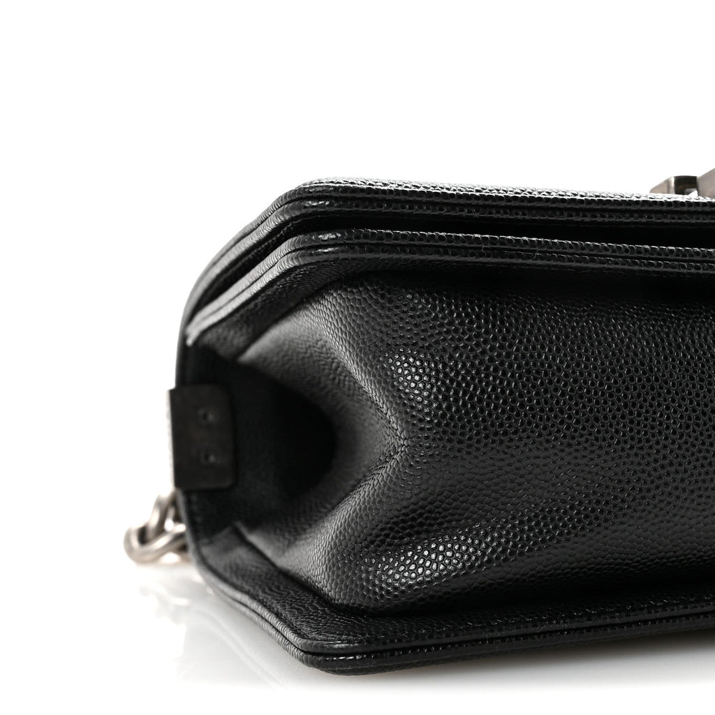 Chanel Caviar Quilted Small Boy Flap Black