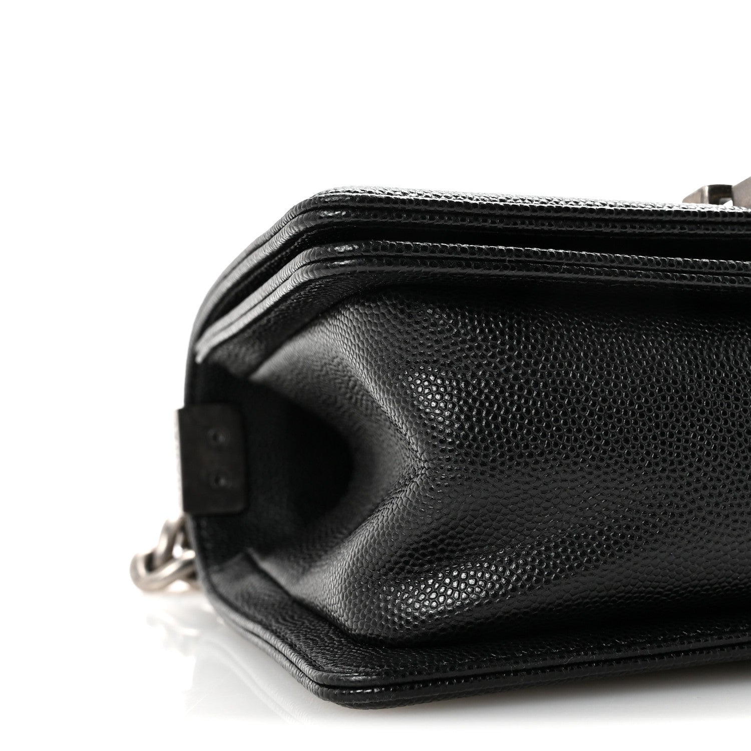 Chanel Caviar Quilted Small Boy Flap Black