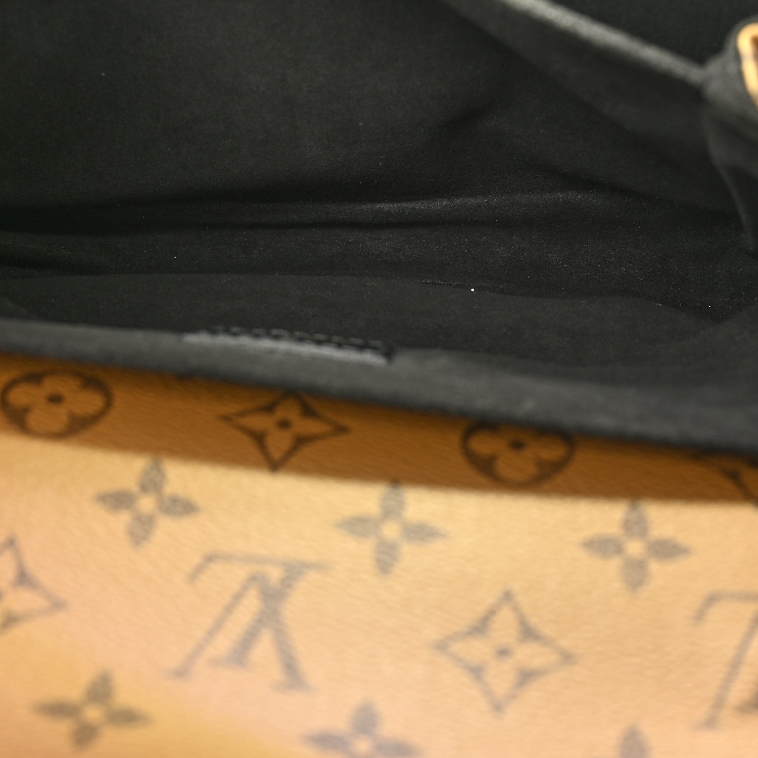 Louis Vuitton Reverse Monogram Pochette Metis
