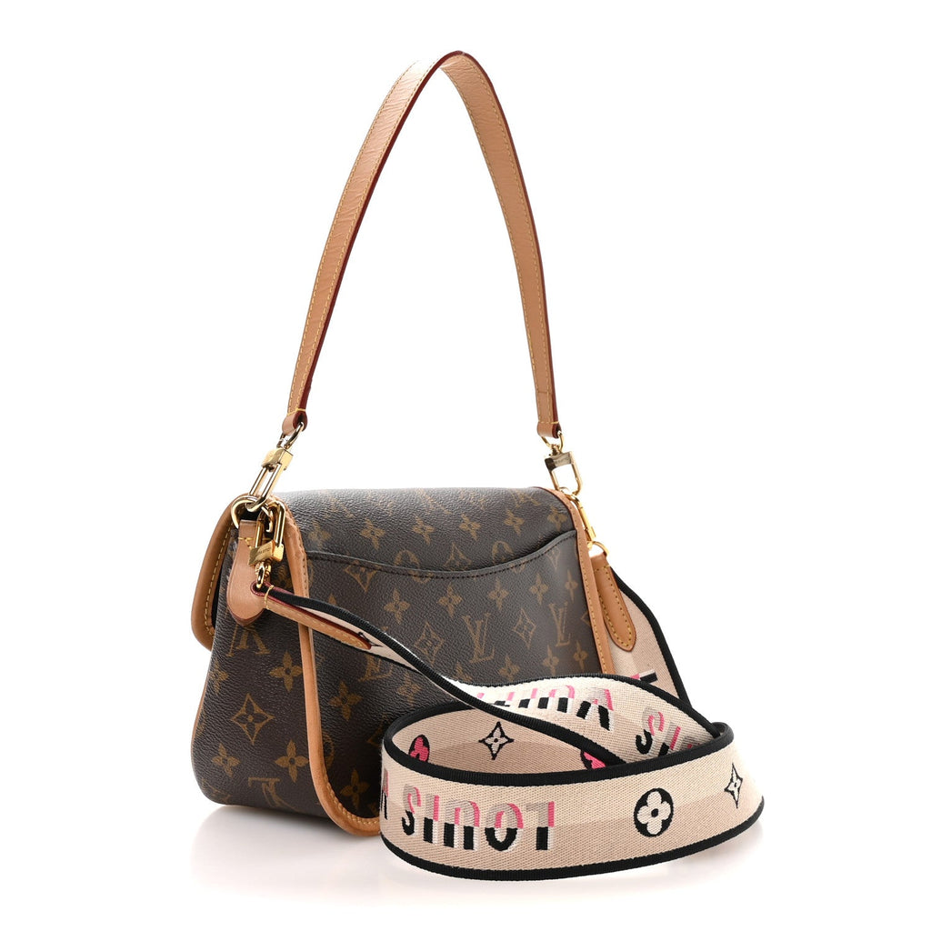 Louis Vuitton Monogram Diane Black