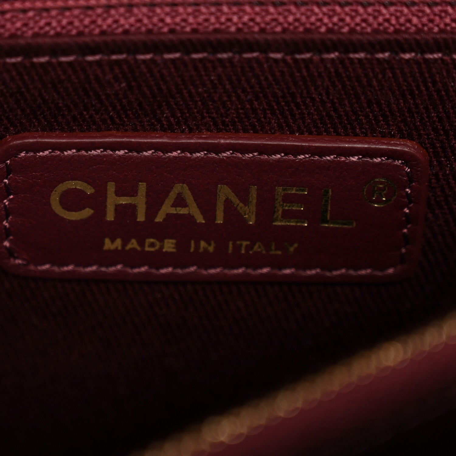 Chanel Caviar Quilted Small Coco Handle Flap Black