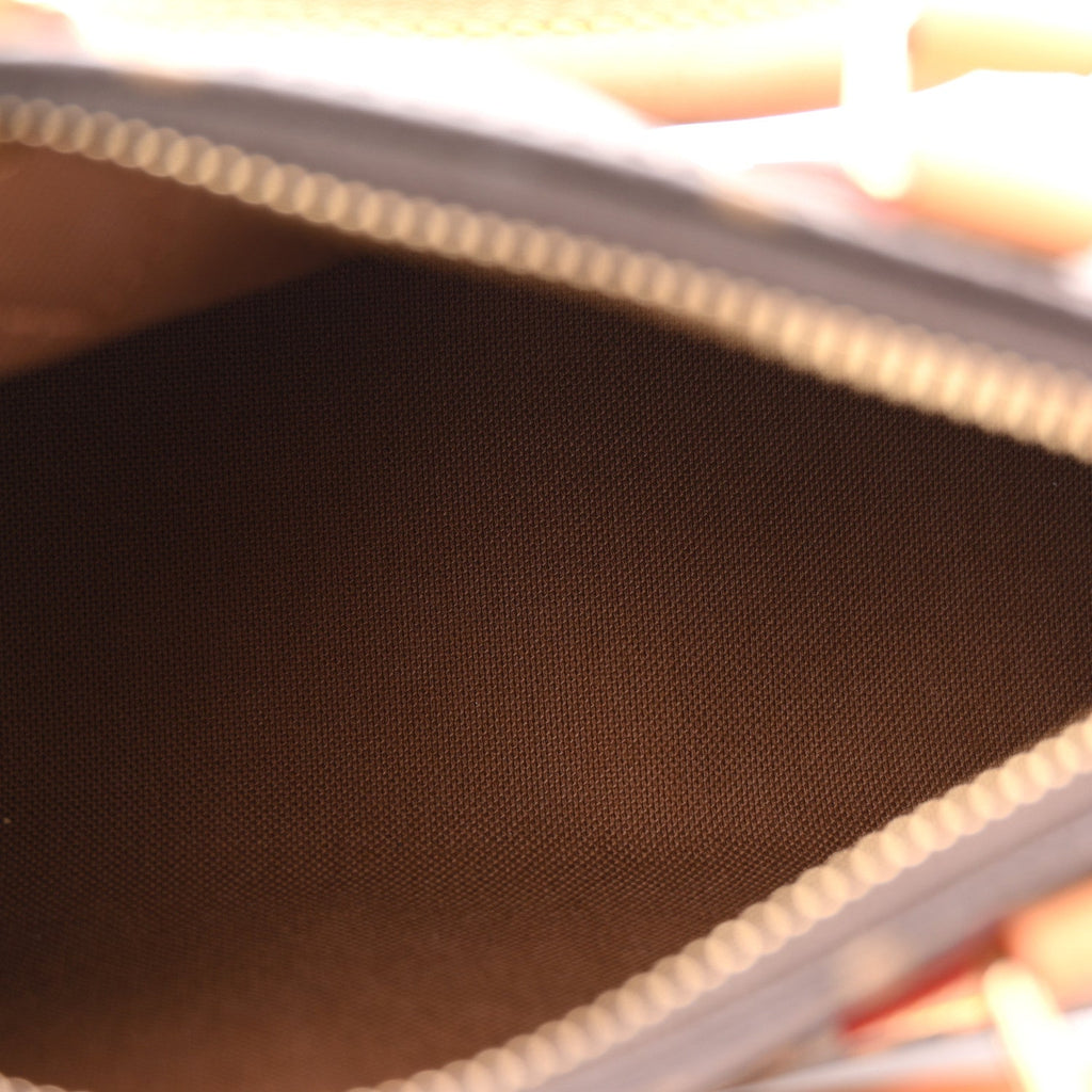 Louis Vuitton Monogram Nano Speedy Bandouliere