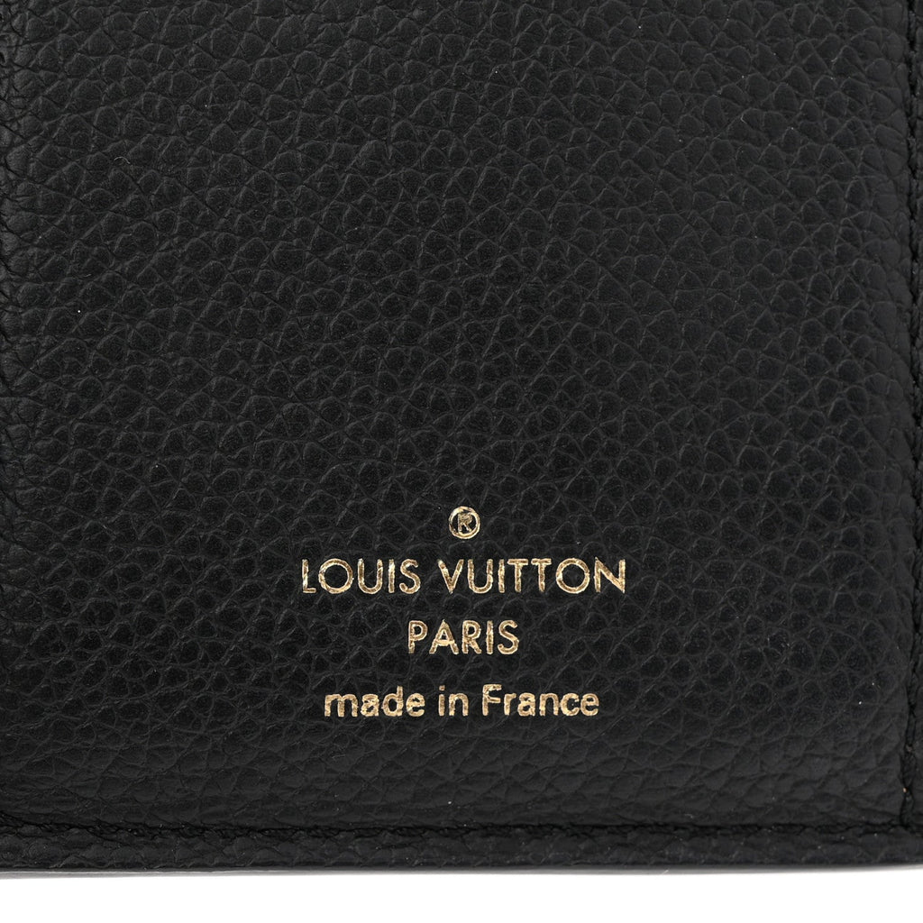 Louis Vuitton Empreinte Victorine Wallet Black