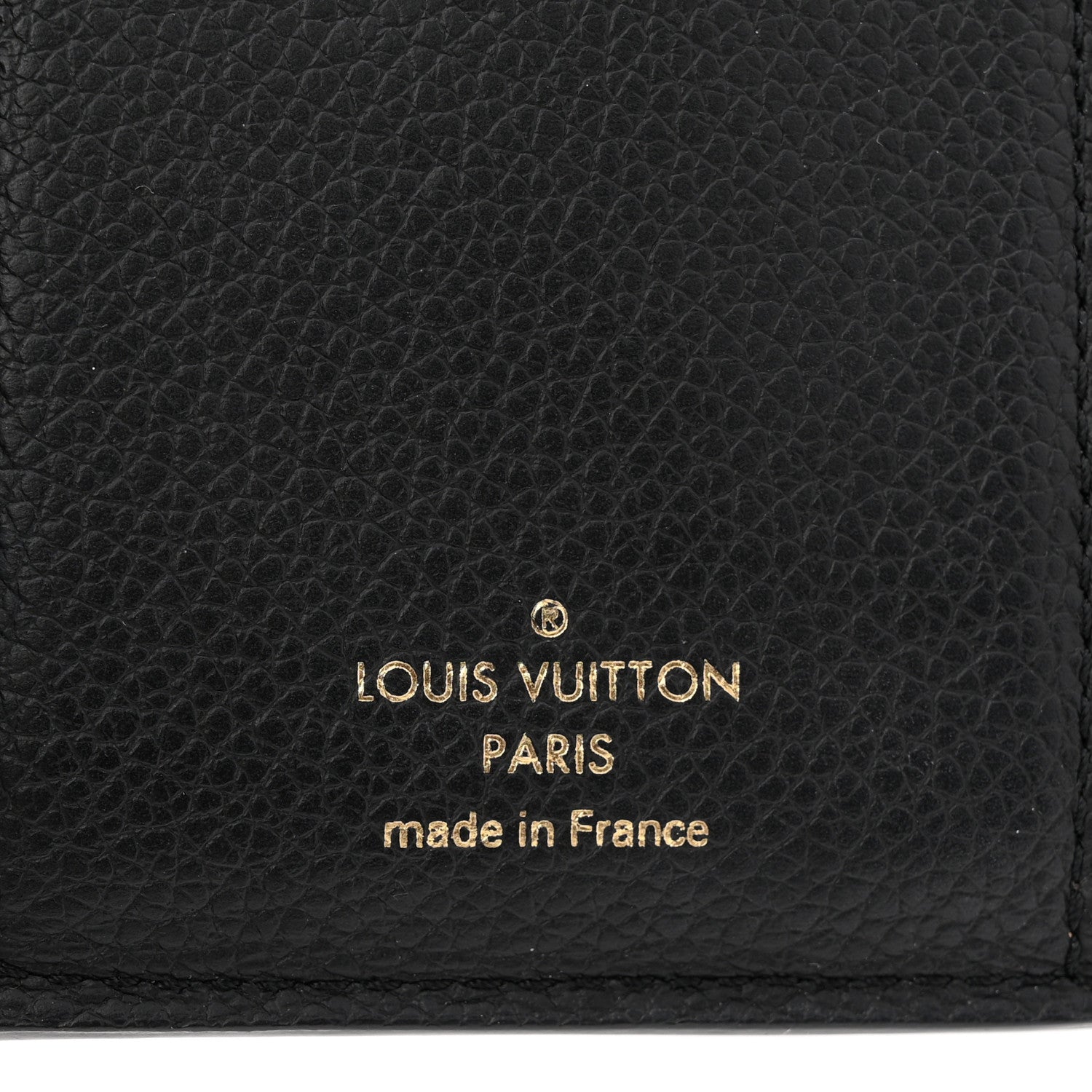 Louis Vuitton Empreinte Victorine Wallet Black