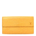 Louis Vuitton Epi Sarah Wallet Tassil