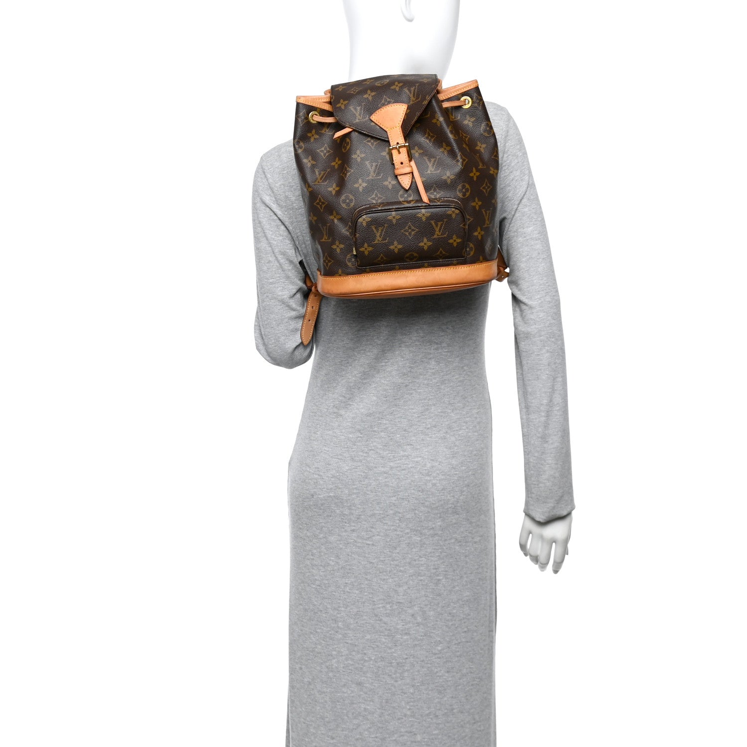 Louis Vuitton Monogram Montsouris MM Backpack
