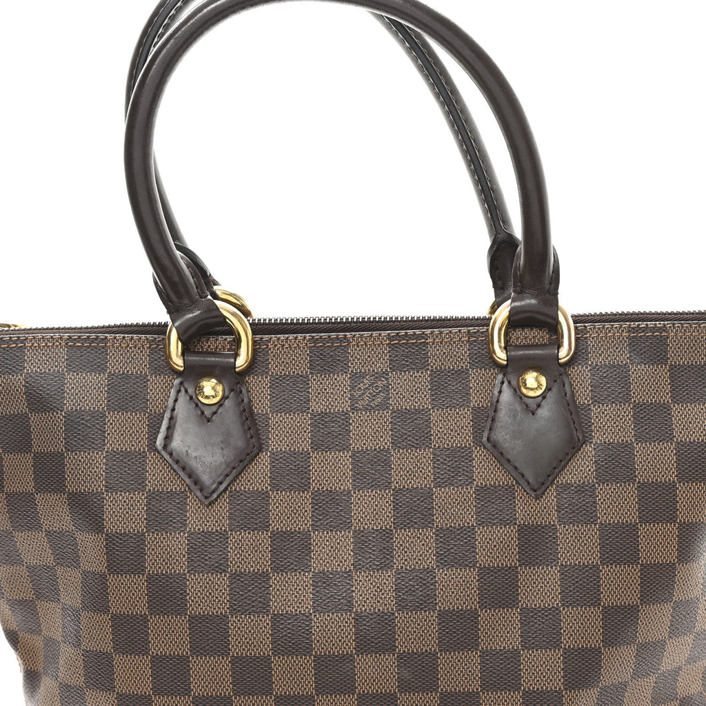 Louis Vuitton Damier Ebene Saleya PM