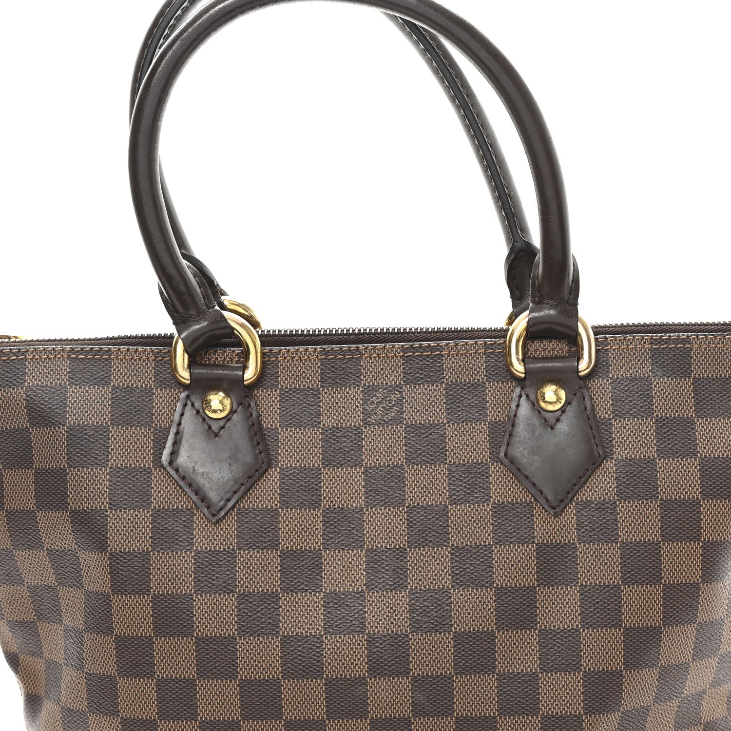Louis Vuitton Damier Ebene Saleya PM