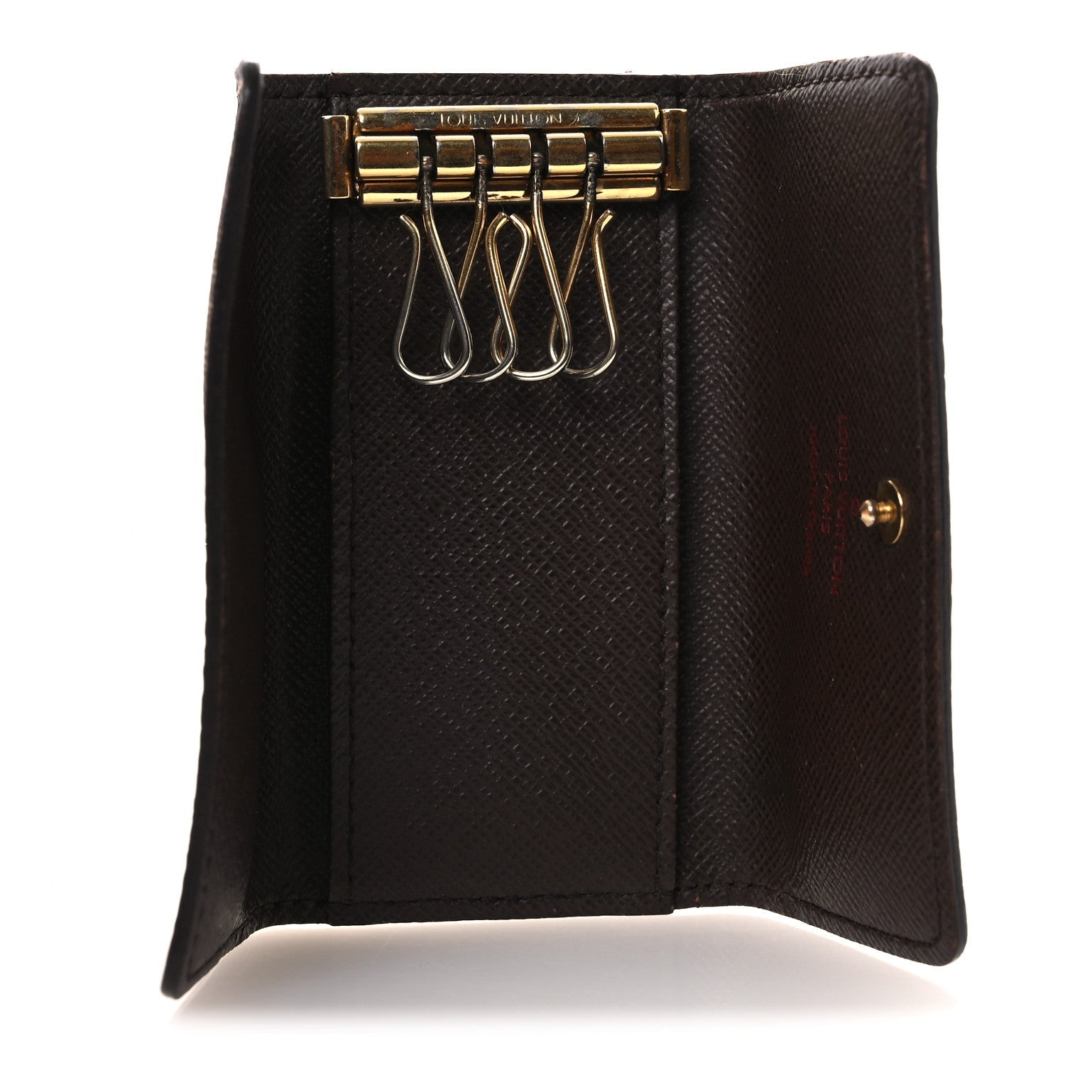 Louis Vuitton Damier Ebene Multicles 4 Key Holder