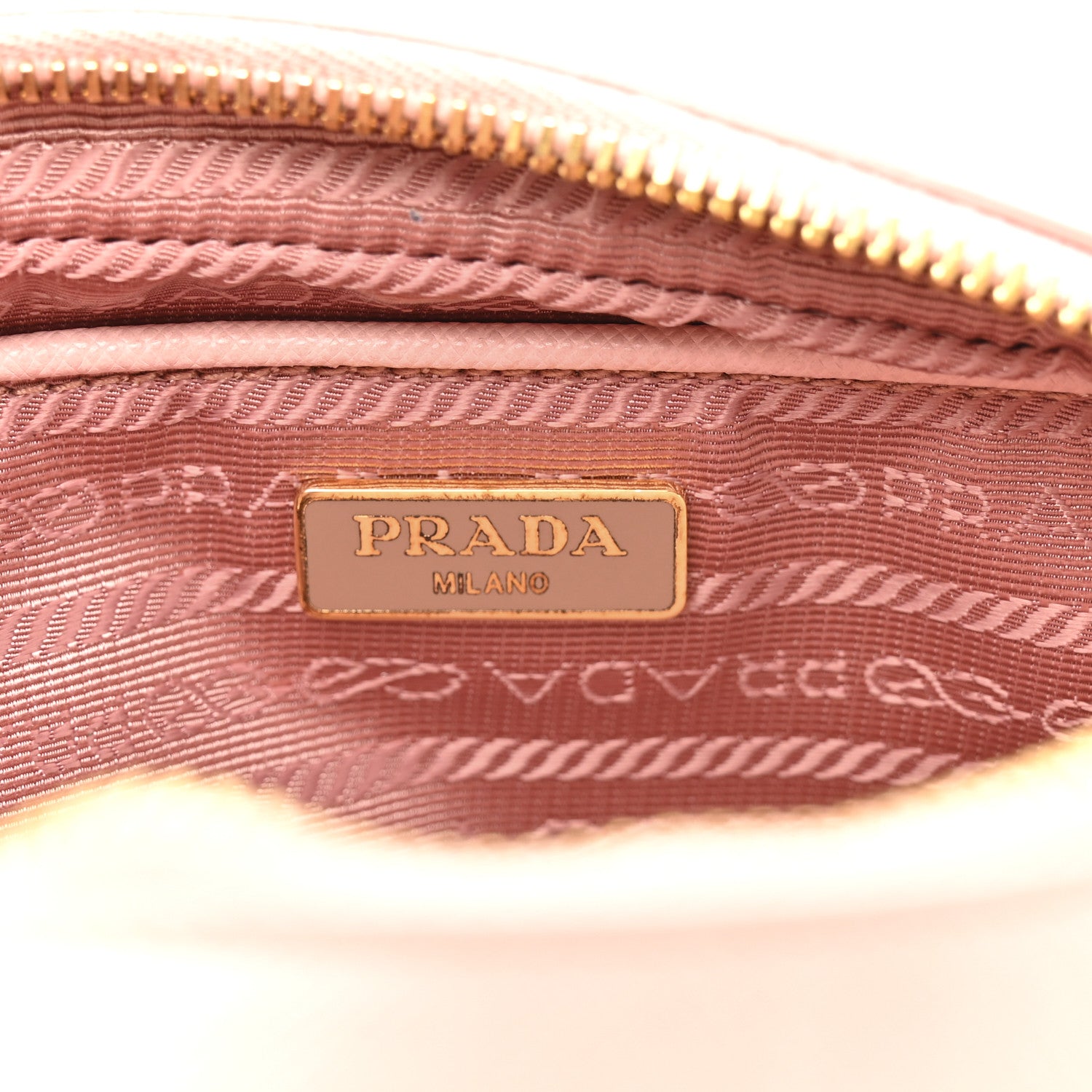 Prada Saffiano Lux Mini Camera Crossbody Bag Orchidea