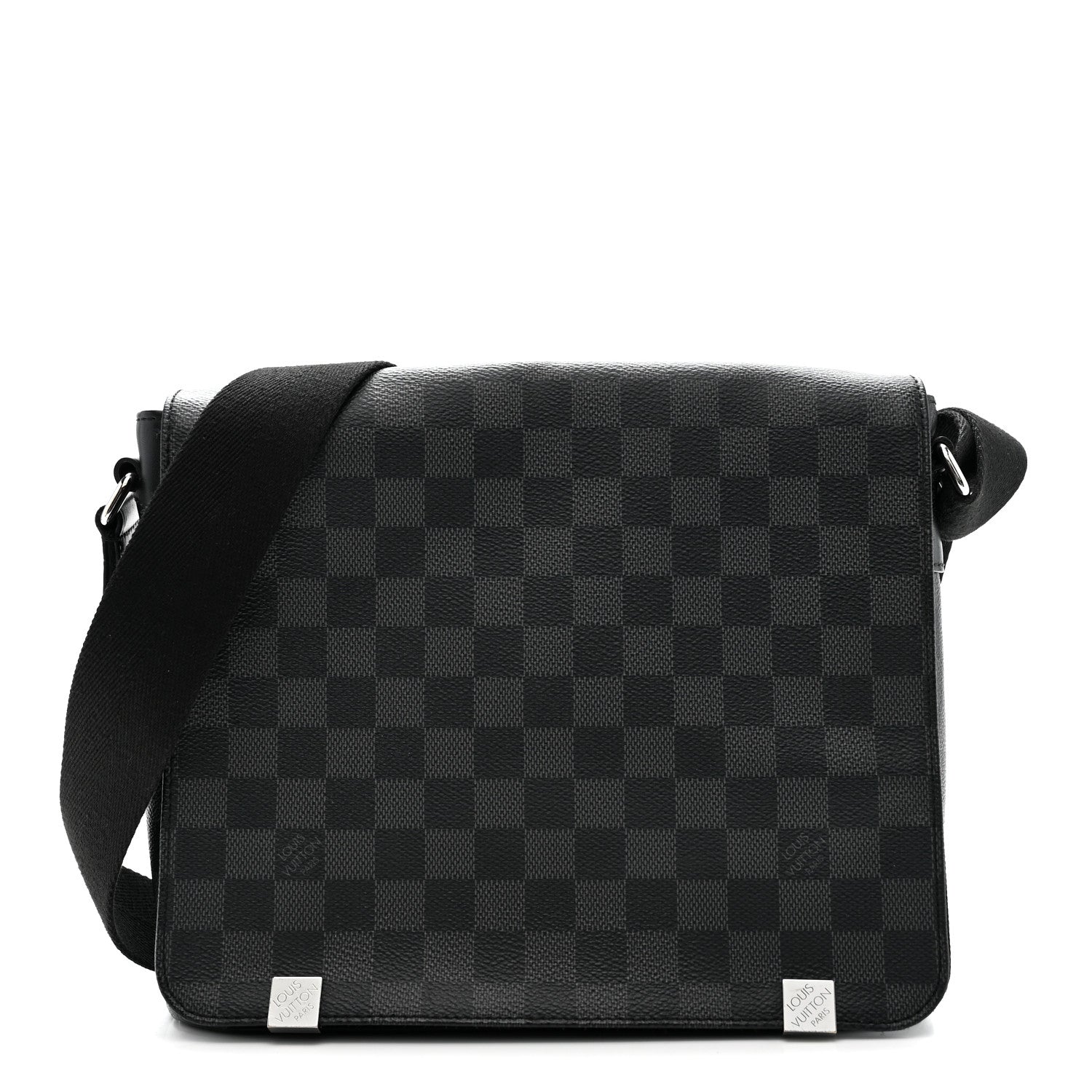 Louis Vuitton Damier Graphite District PM