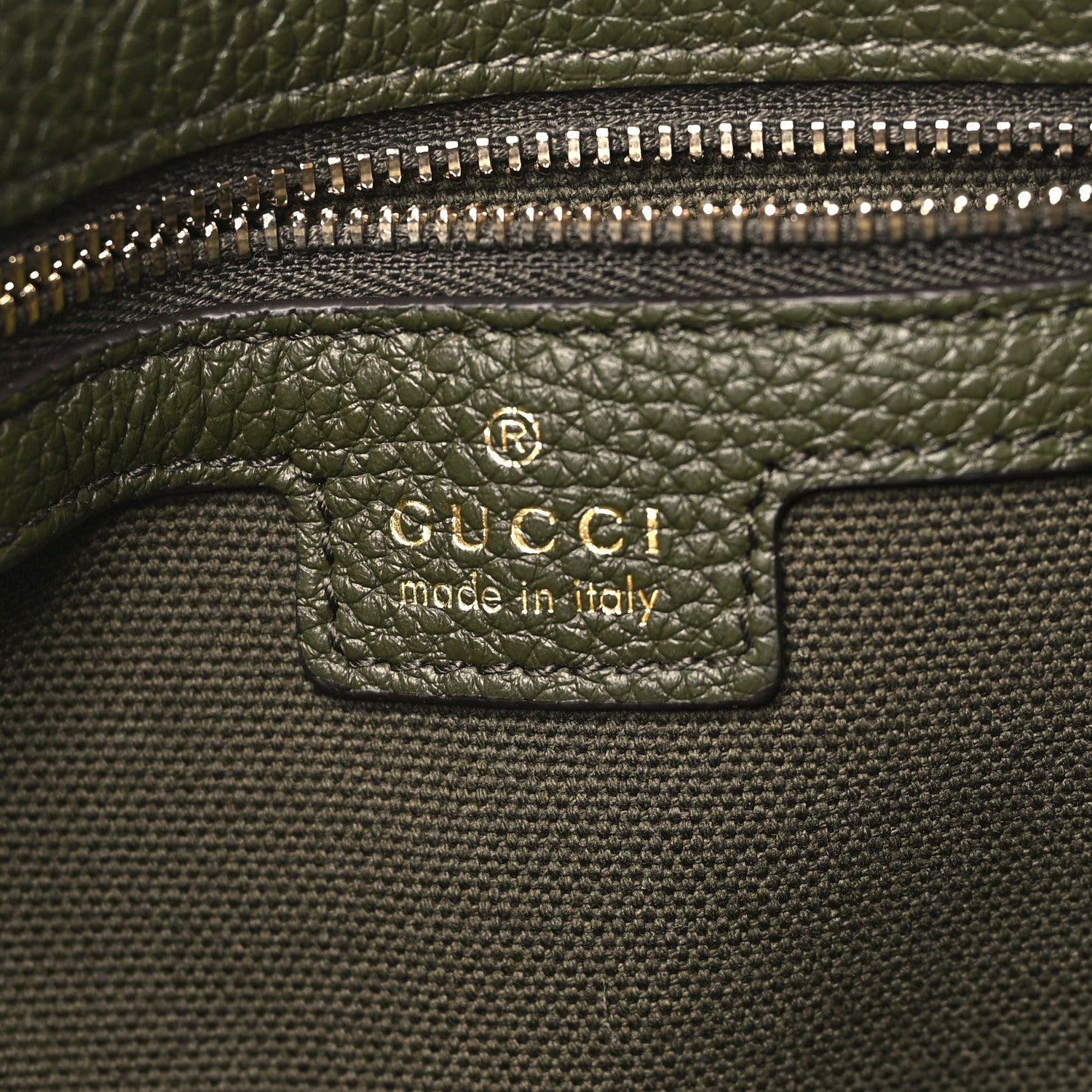Gucci Grand Prix Calfskin Medium Jackie 1961 Hobo Dark Green