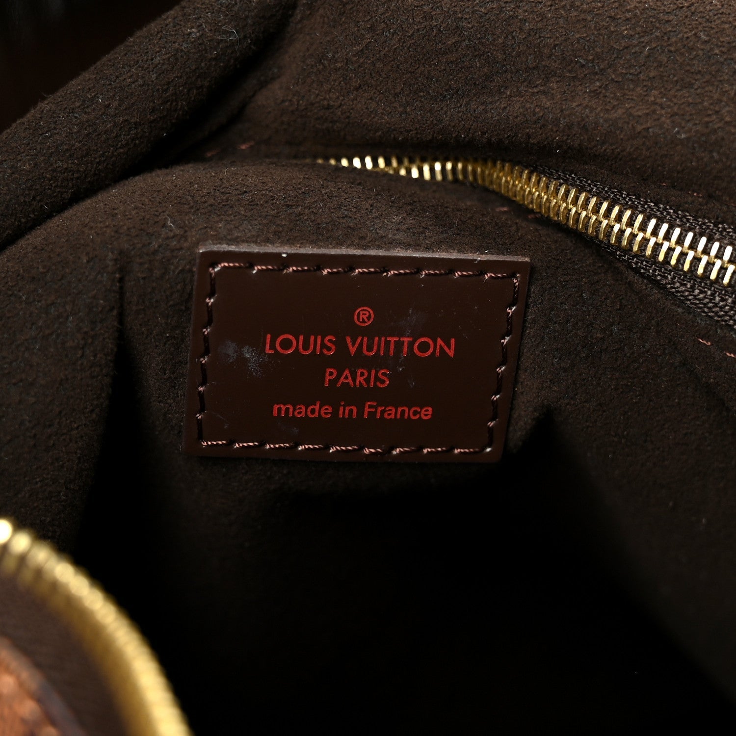 Louis Vuitton Damier Ebene Portobello PM